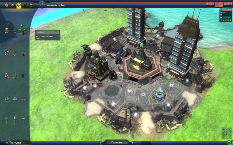Illustration for article titled New Spore Screens